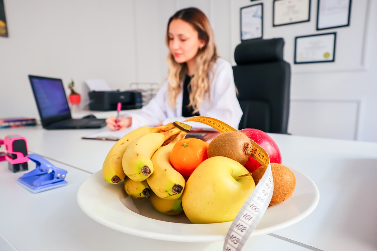 Seasonal fresh produce and eating