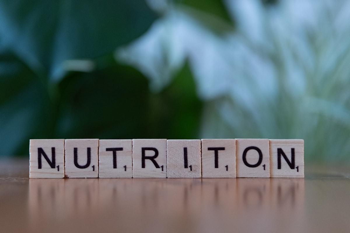 Sleep quality and nutrition